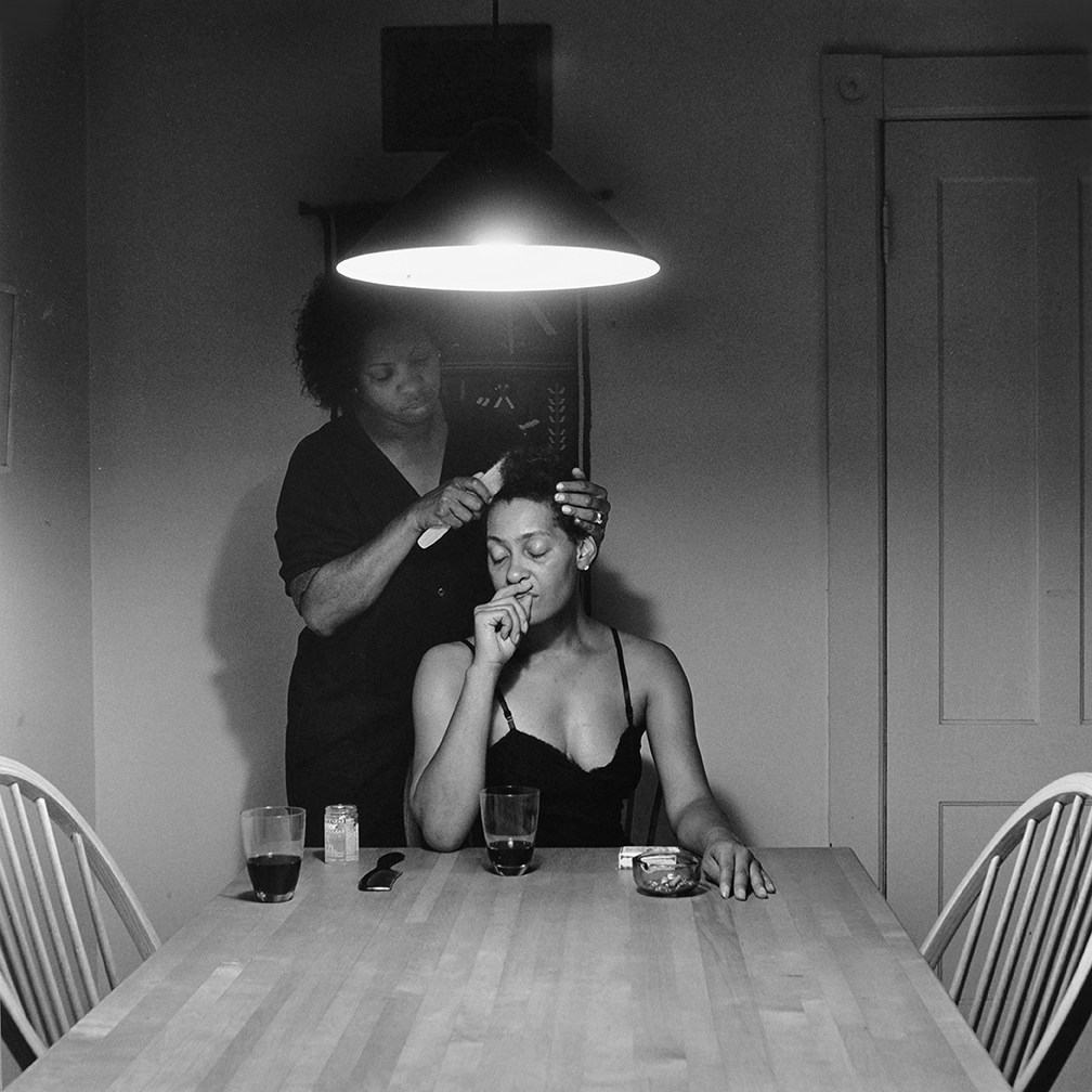 Carrie Mae Weems, Untitled, (Outtake from the Kitchen Table Series), 1990–92