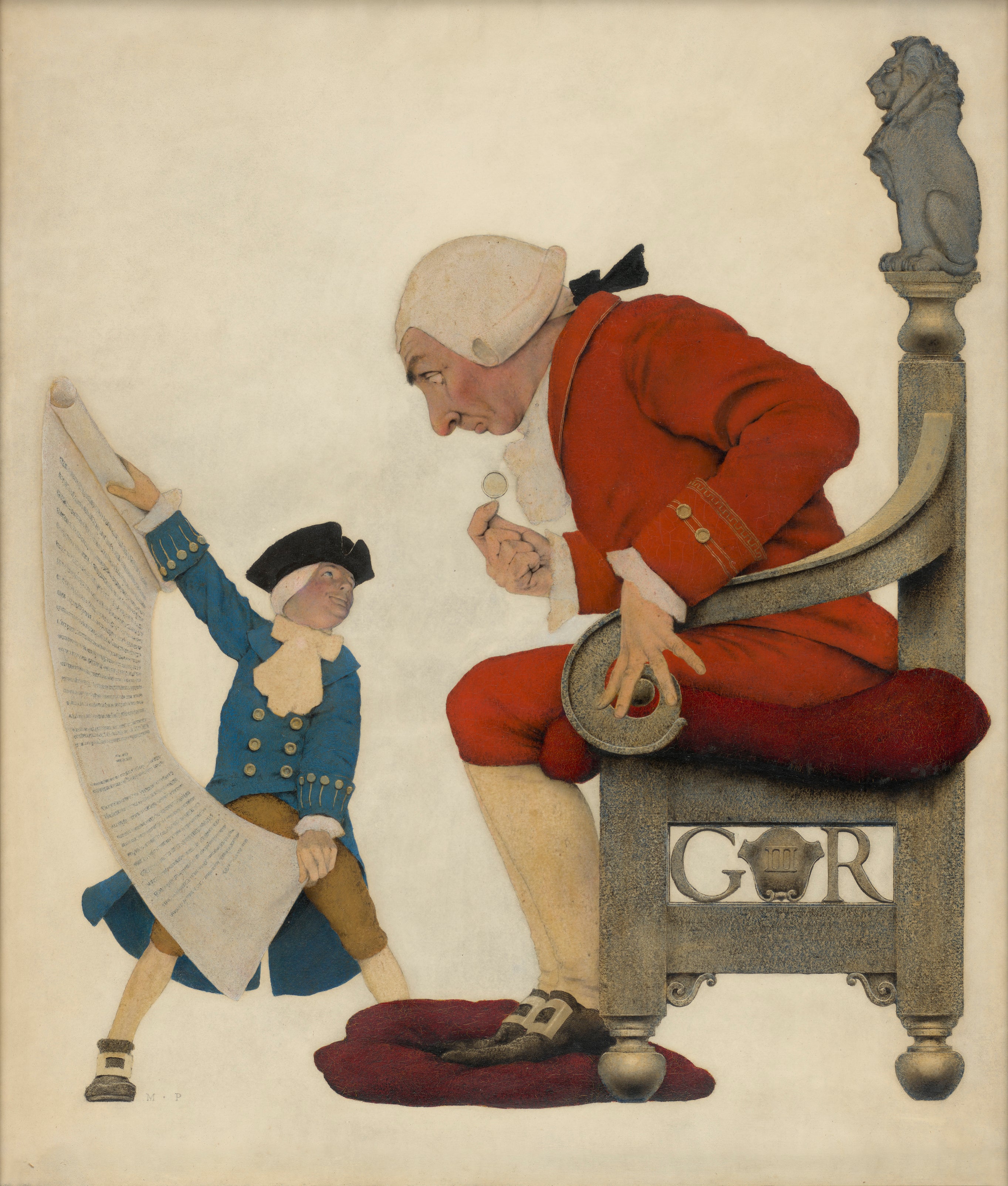 Maxfieldparrish declaration