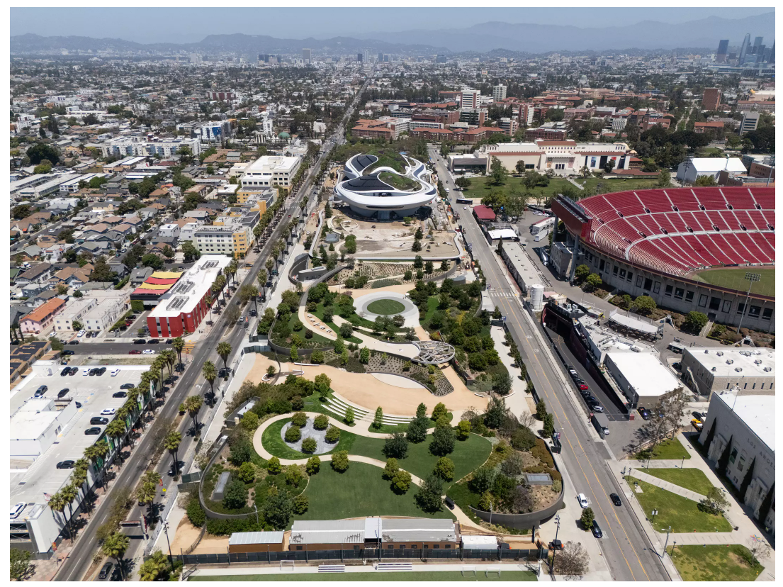 Birds eye expo park 2025