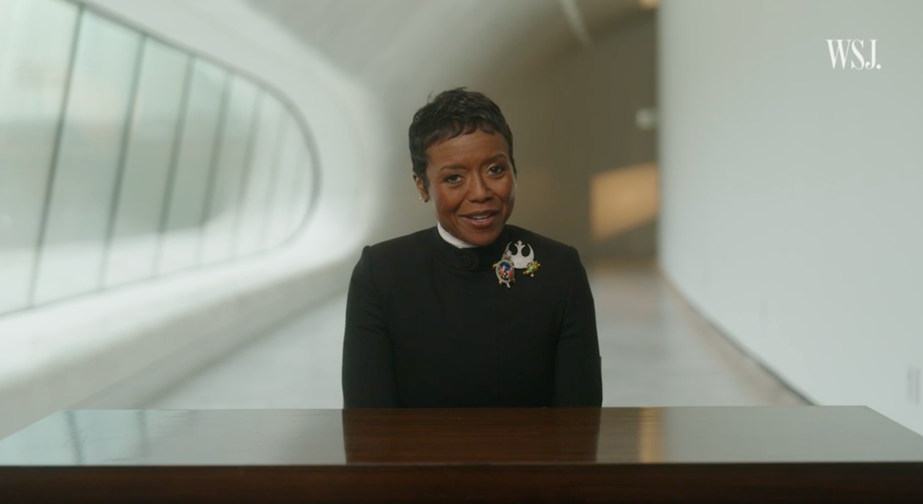 Mellody wsj interview