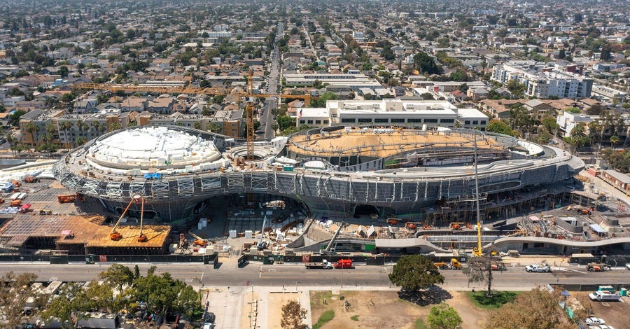 Lucums Building Lucas Museum Reveals How Its Collection, Building, and Park Are ...
