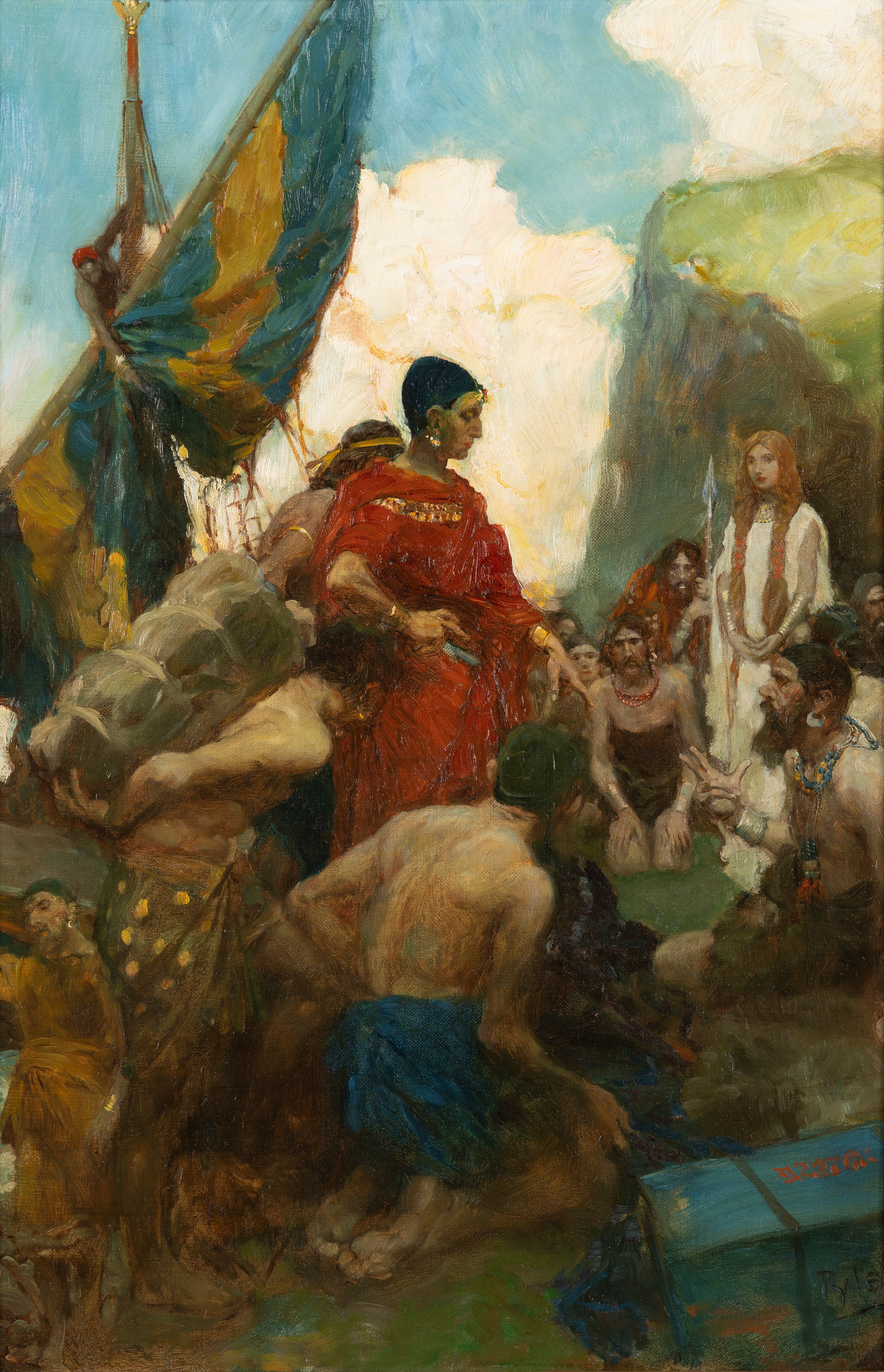 Howardpyle phoeniciantraders