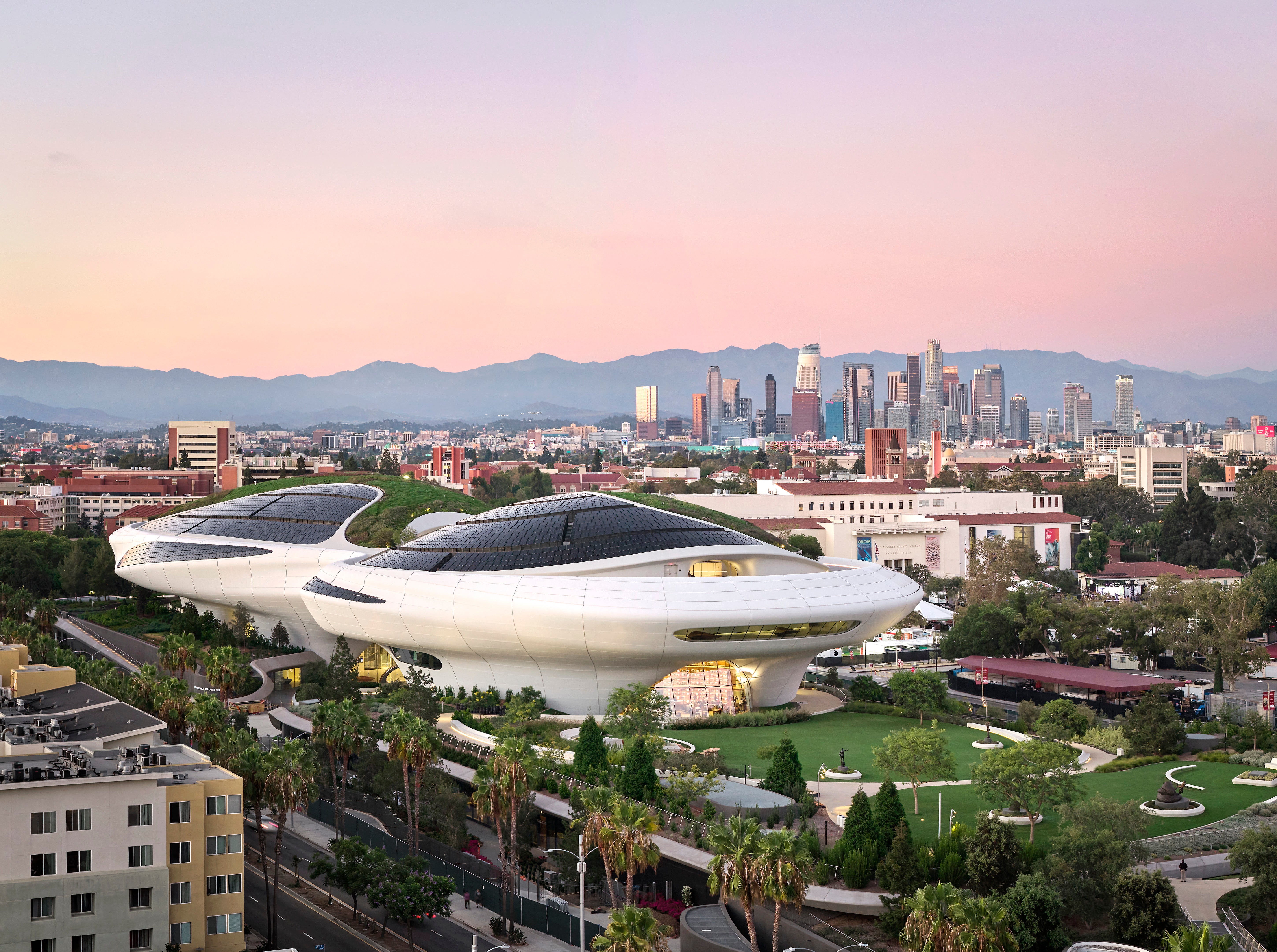 Courtesy Lucas Museum of Narrative Art. Photo by Hufton+Crow