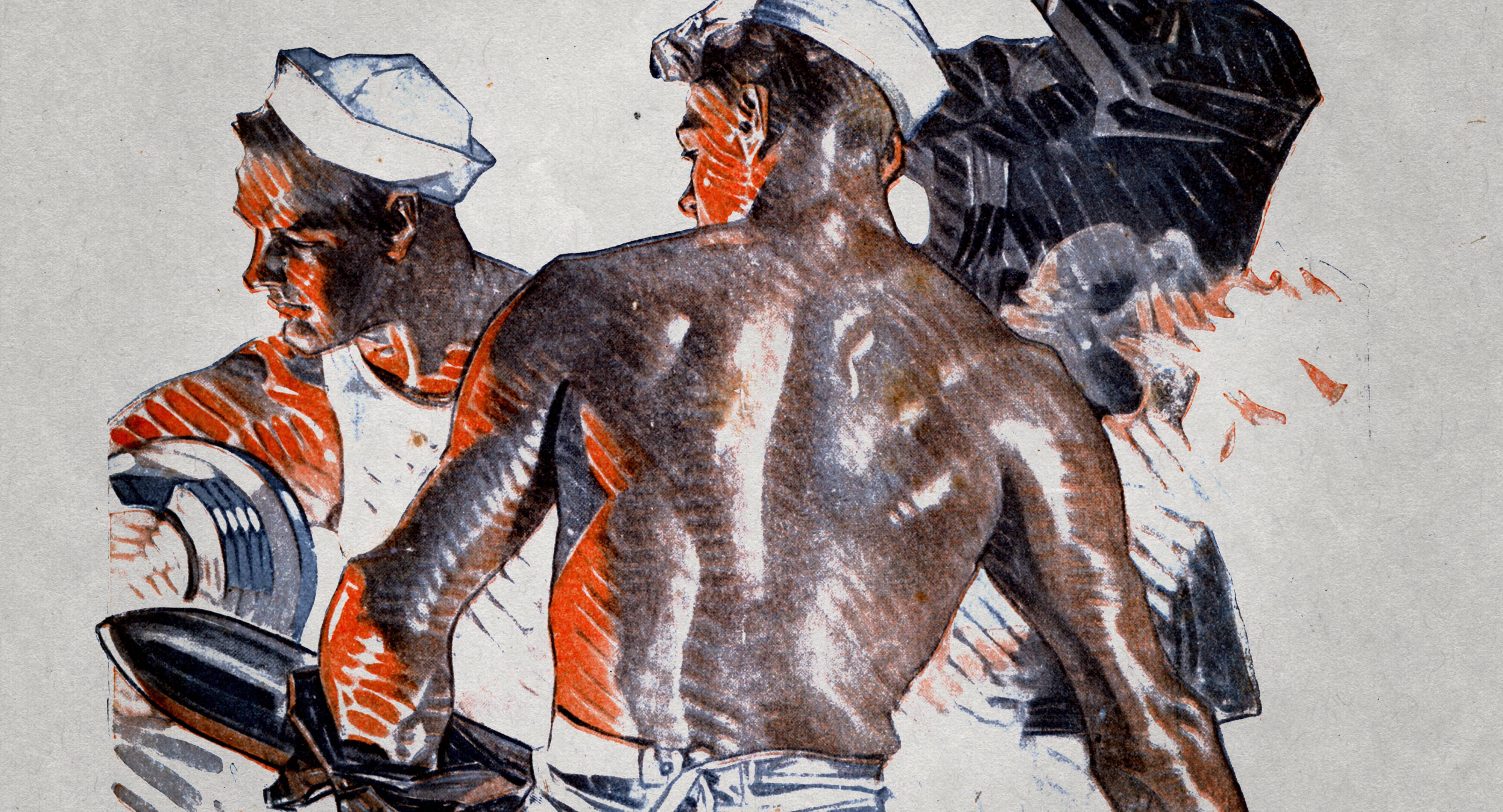 Coded The Hidden Love of J.C. Leyendecker poster (1)