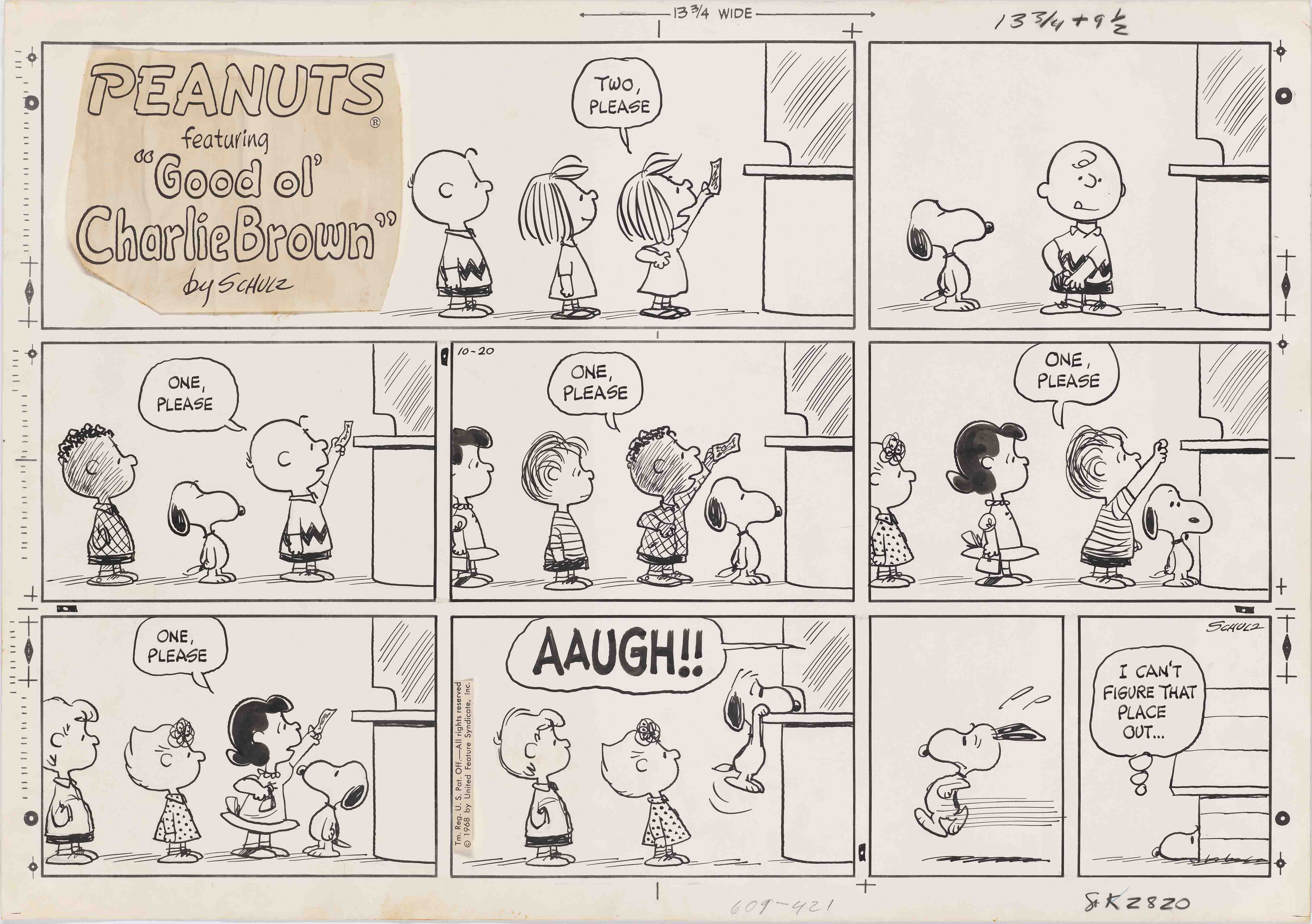 Charlesschulz peanutssundaystrip