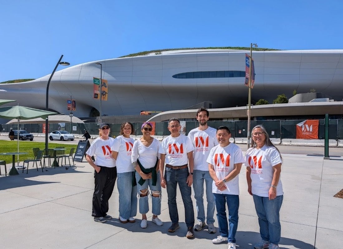 Volunteers museum retreat