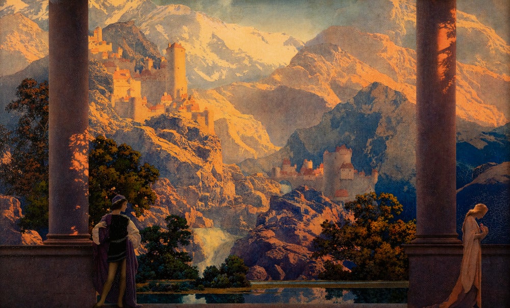Maxfieldparrish romance