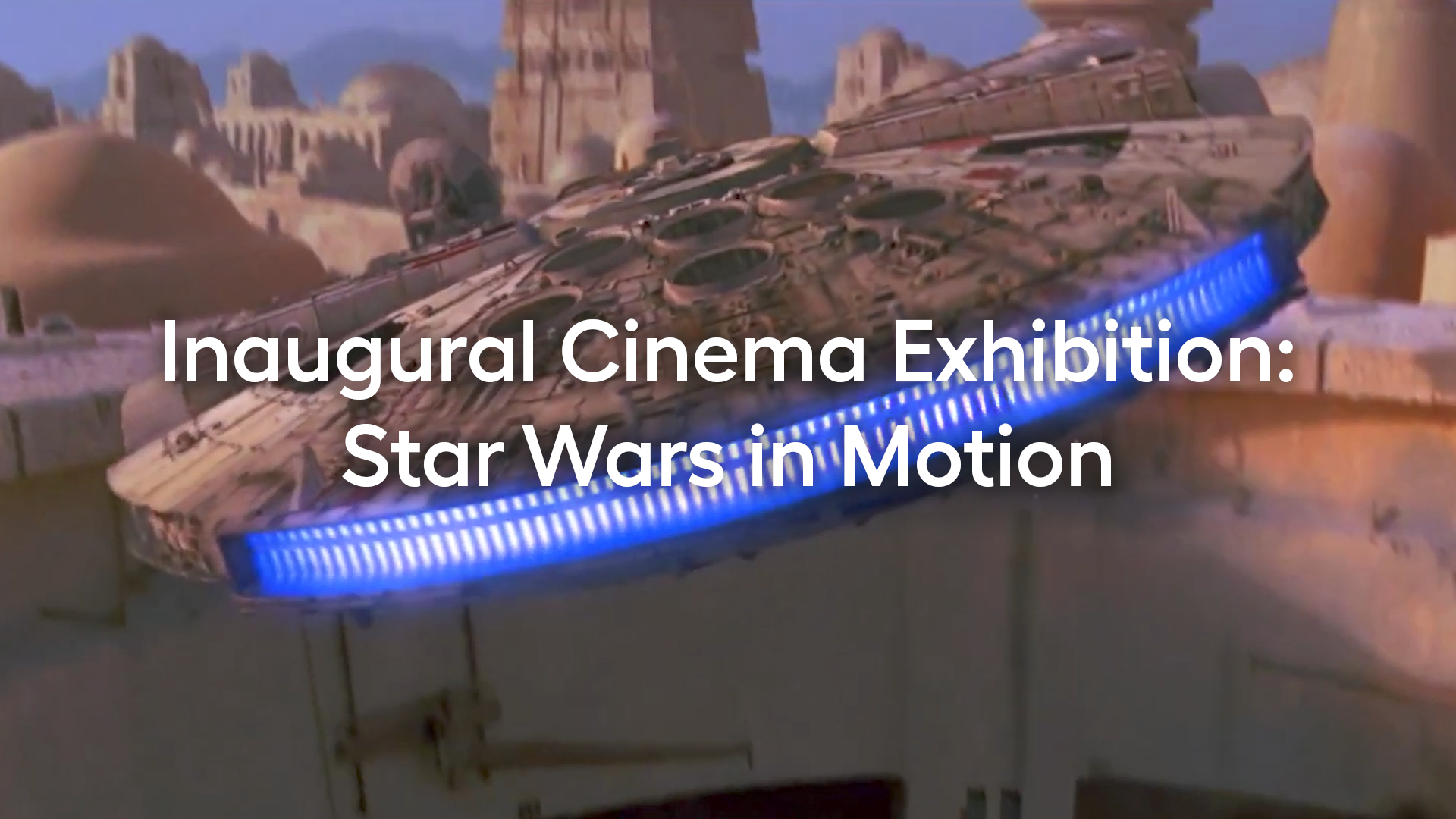 Inaugural cinema exhibition