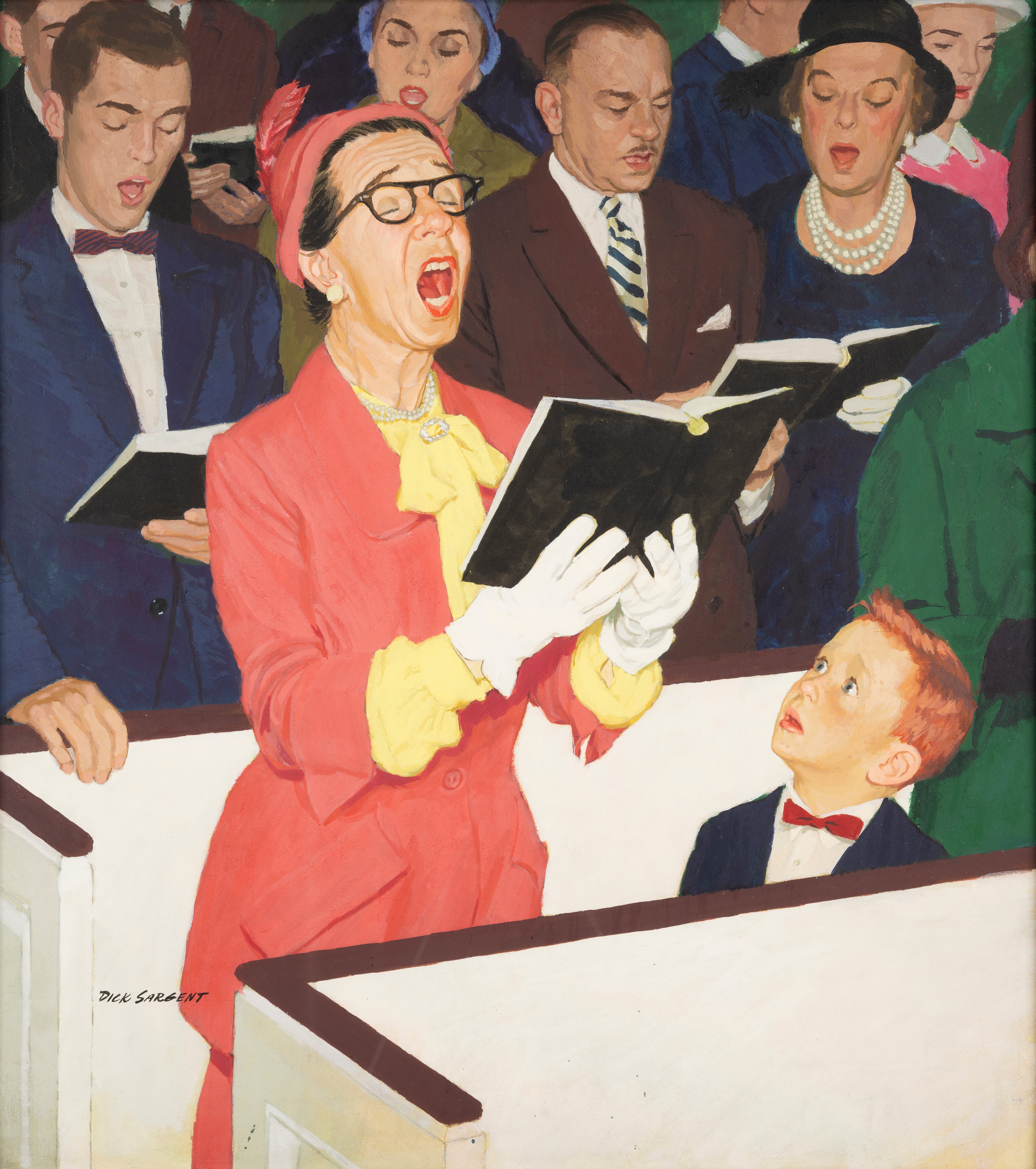 Richardsargent singingpraise