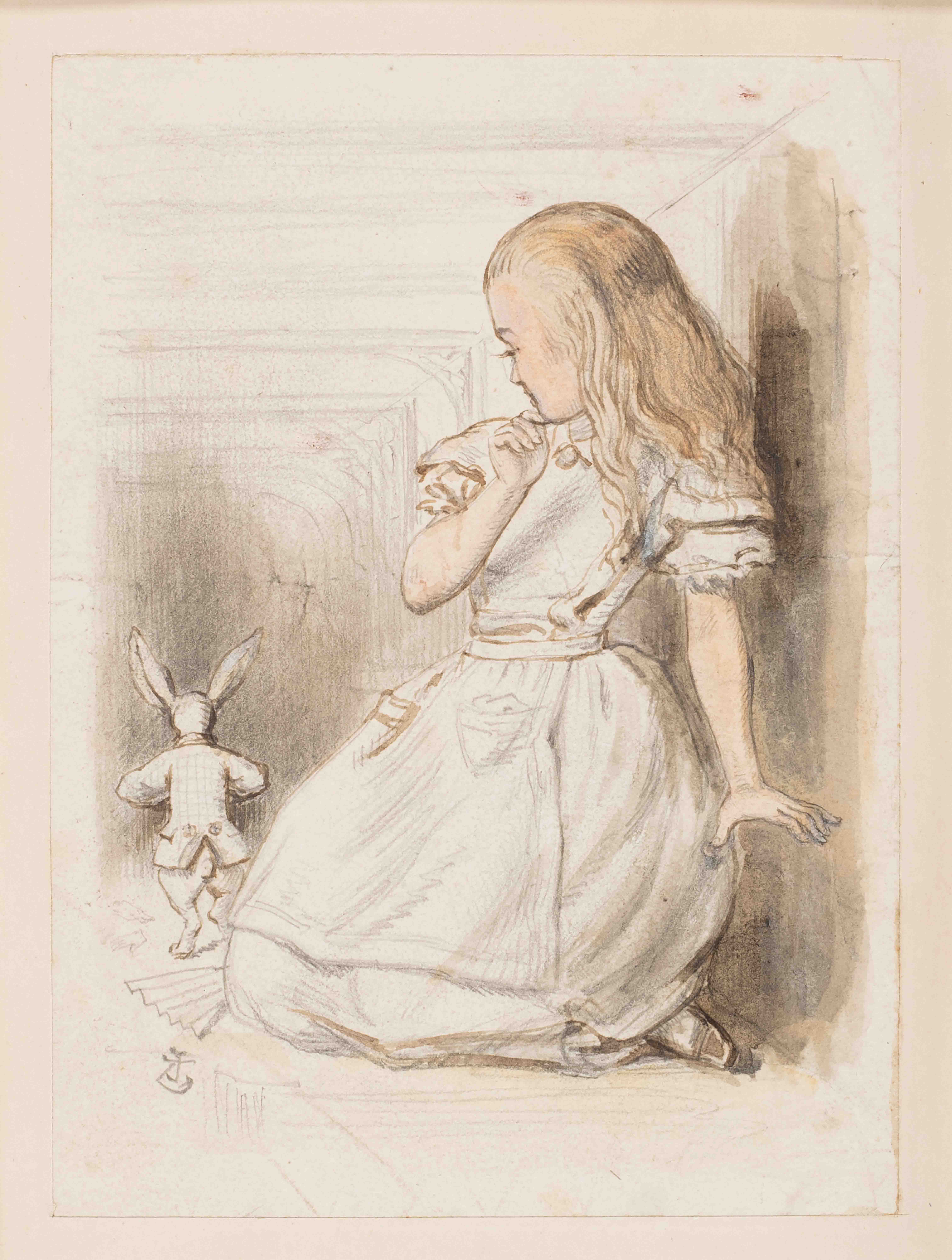 Johntenniel rabbitscurriedaway