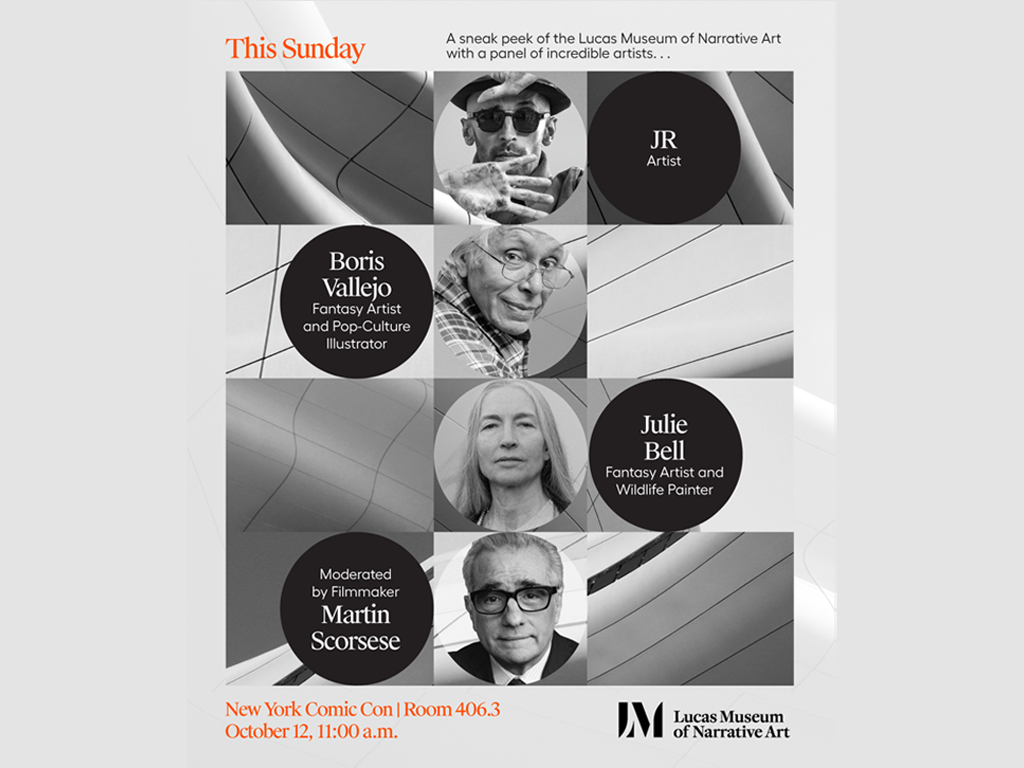 LMNA comic con nyc 2025 panel