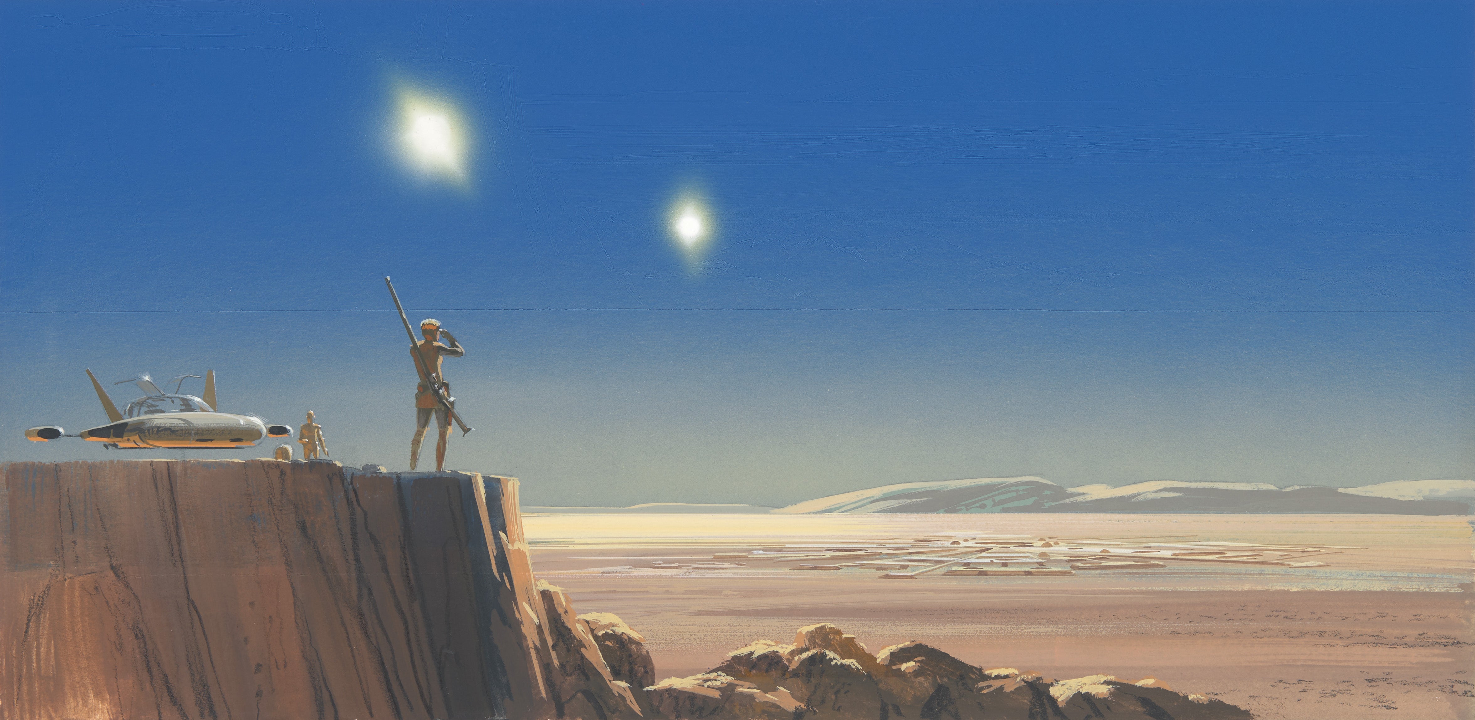 Ralphmcquarrie lukeskywalker