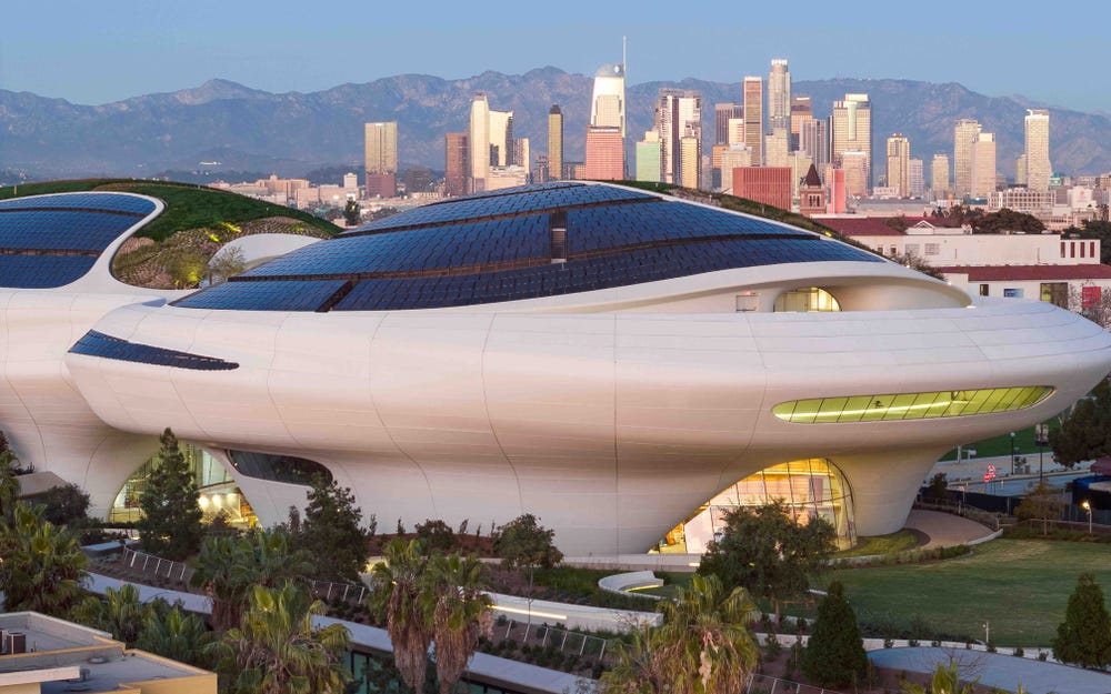 Lucums Building Lucas Museum Reveals How Its Collection, Building, and Park Are ...